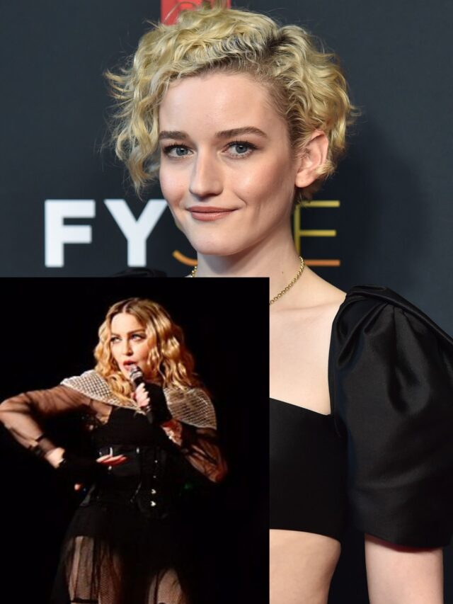 Madonna biopic still in development, says Julia Garner