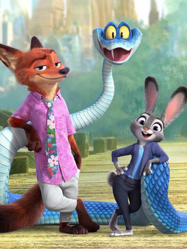 Zootopia 2 trailer features Nick Wilde and Judy Hopps